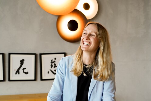 Mein Weg zu OTTO von Lulu Kuhlwein