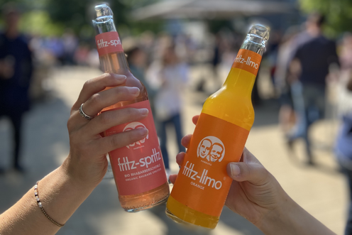 Schnack bei einer Limo mit Nigel