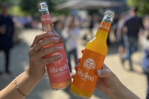 Schnack auf eine Limo mit Maybrit