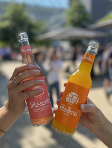 Schnack auf eine Limo mit Maike und Marlon