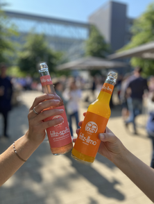 Schnack bei einer Limo mit Nigel