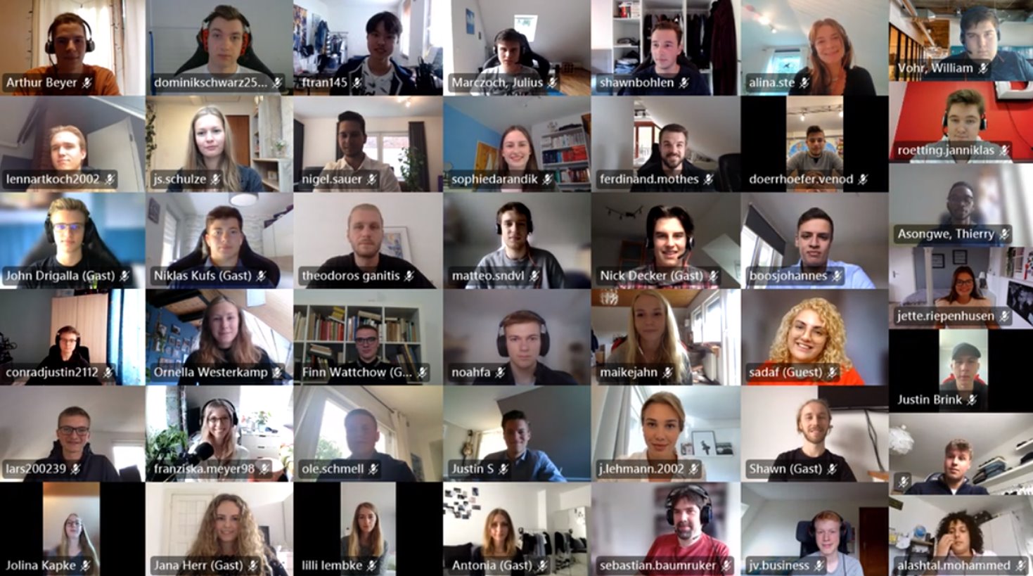 Unser Onboarding 2021 - so war es!