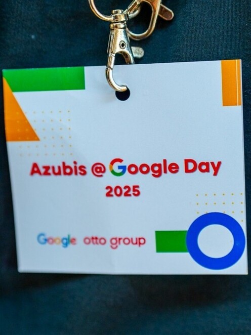 Azubis @ Google Day 2025