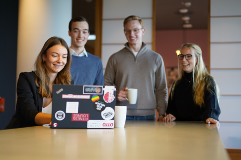 Azubi als Jobbotschafter unterwegs