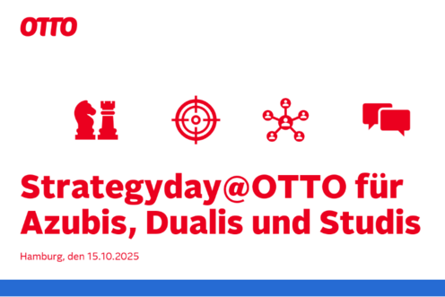 Strategyday@OTTO für Azubis, Dualis und Studis