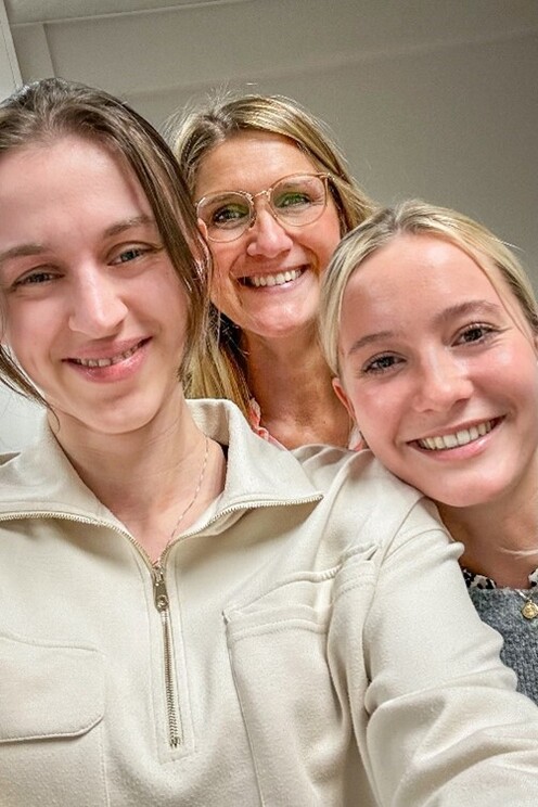 Hospitation bei Katy Roewer