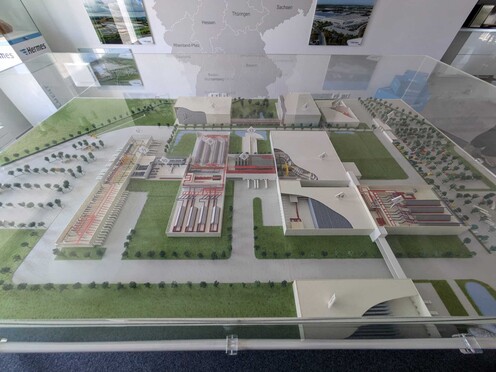 Unser Tag bei Hermes Fulfilment in Haldensleben