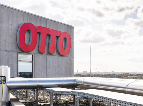 Das OTTO-Gebäude auf dem Campus Das OTTO-Gebäude auf dem Campus