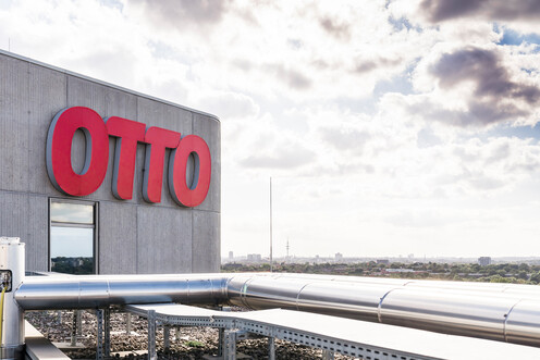 Das OTTO-Gebäude auf dem Campus