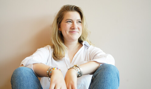 Unsere Praktikantin Paulina