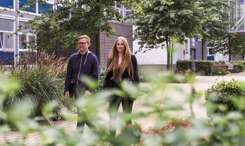 Der Campus Boulevard