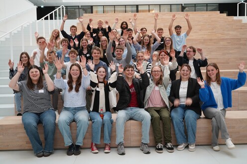 Azubi-Warm-Up 2025 Gruppenfoto