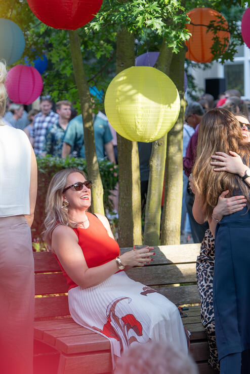Partystimmung bei der Geburtstagsfeier Partystimmung bei der Geburtstagsfeier