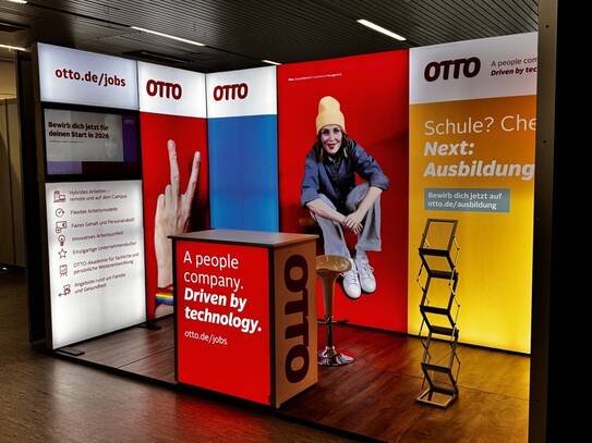 Vocatium Messe 2025 OTTO Stand