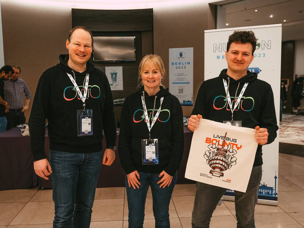 YesWeHack meets OTTO