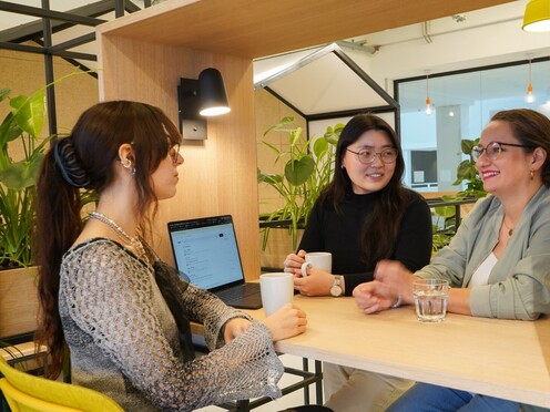 Behind the Scences: UX-Design