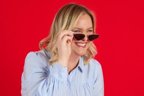 Unsere Werkstudentin