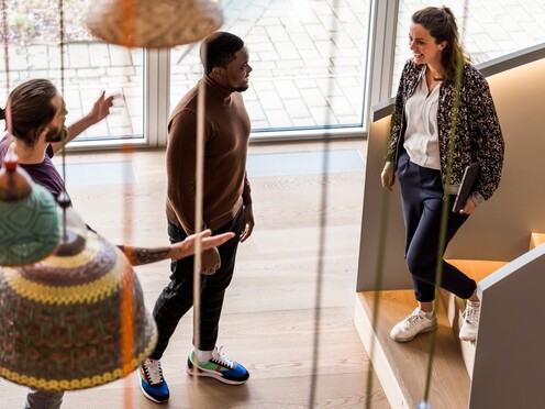 IT-Ausbildungsberufe: Jim und Jana geben einen Überblick