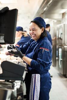 Fuanglada sorgt für gute Laune beim Mittagessen. Fuanglada sorgt für gute Laune beim Mittagessen.