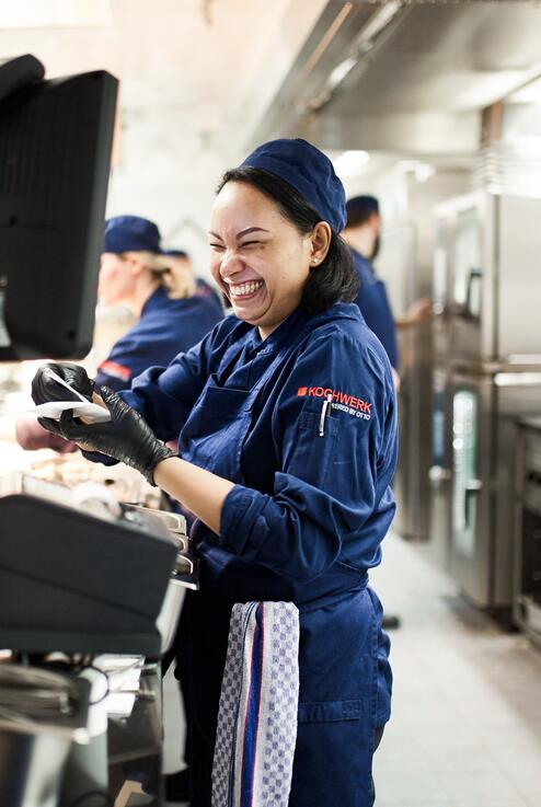 Fuanglada sorgt für gute Laune beim Mittagessen. Fuanglada sorgt für gute Laune beim Mittagessen.