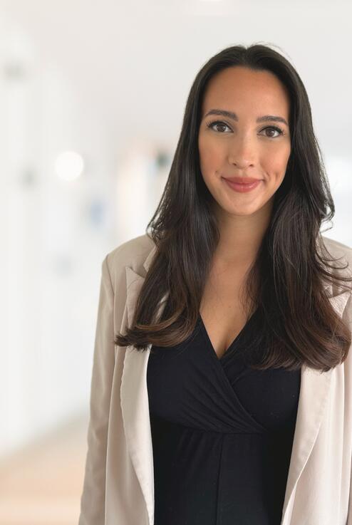 Unsere Kollegin Alexandra