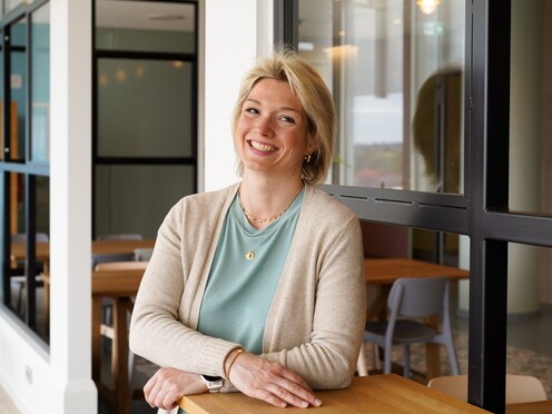 Unsere Kollegin Julia