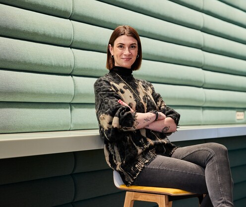 Unsere Kollegin Julia ist Venture Client Lead