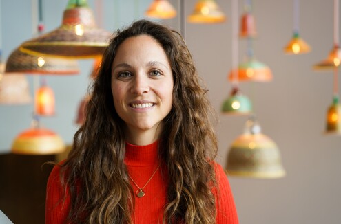 Unsere Kollegin Kathleen