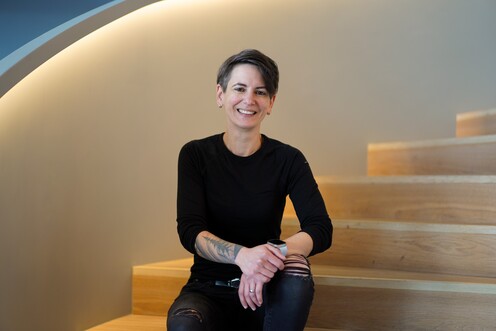 Unsere Kollegin Janina