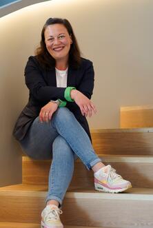 Unsere Kollegin Birgit Unsere Kollegin Birgit