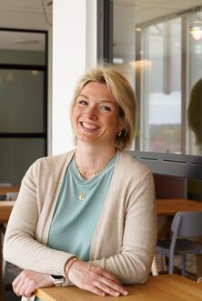 Unsere Kollegin Julia