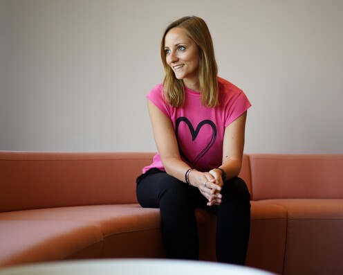 Unsere Kollegin Beate aus der Organisationsentwicklung.