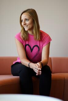 Unsere Kollegin Beate aus der Organisationsentwicklung.