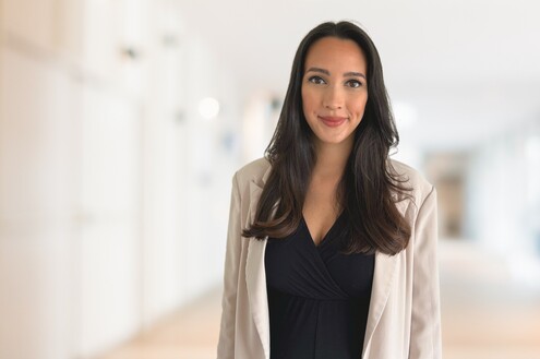 Unsere Kollegin Alexandra