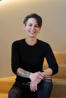 Unsere Kollegin Janina Unsere Kollegin Janina