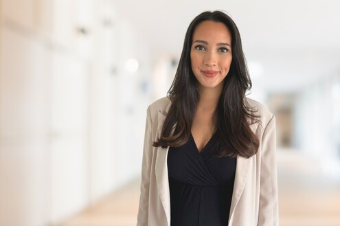 Unsere Kollegin Alexandra