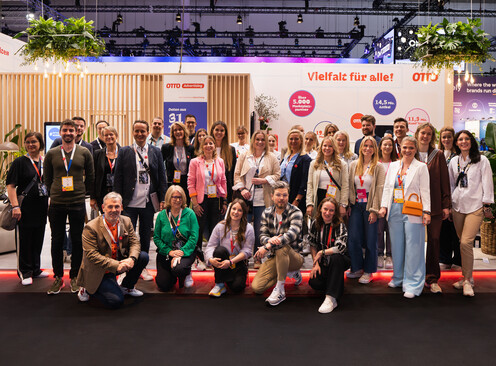 OTTO auf der OMR 2023 in Hamburg