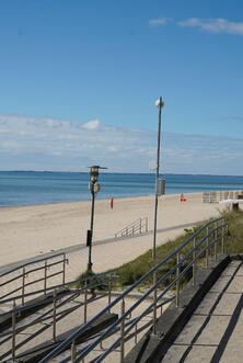 Die Strandlandschaft auf Föhr Die Strandlandschaft auf Föhr