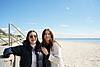 Caro und Isabel am Strand Caro und Isabel am Strand