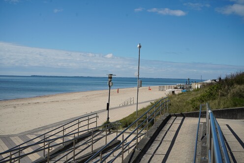 Die Strandlandschaft auf Föhr
