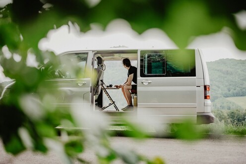 Arbeiten, wo du willst: Workation