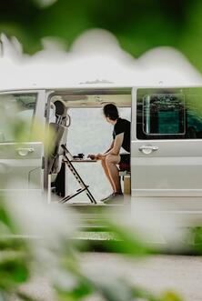 Arbeiten, wo du willst: Workation