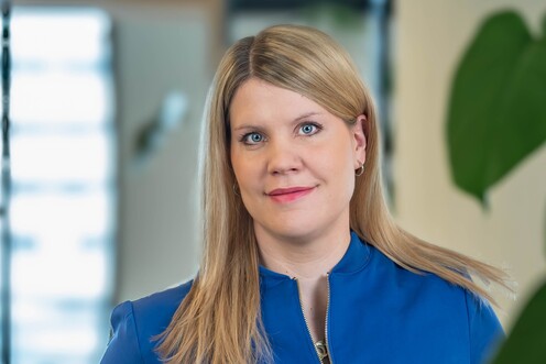 Ann-Kathrin, HR Managerin