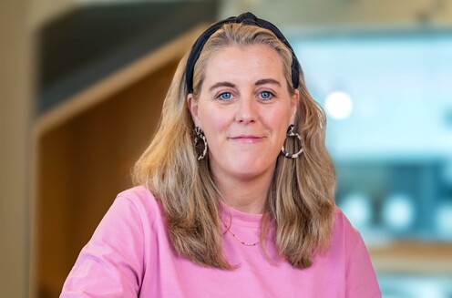 Hannah, Recruiterin bei OTTO