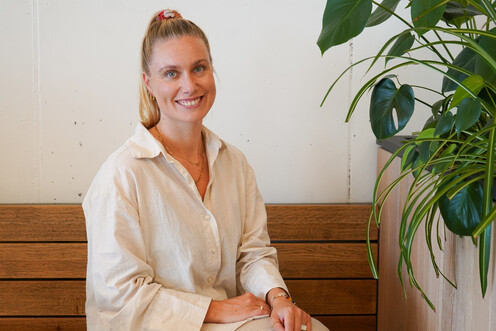 Unsere Kollegin Theresia