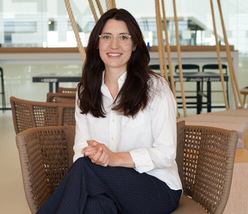 Fanny - Sales Marketer bei OTTO Advertising