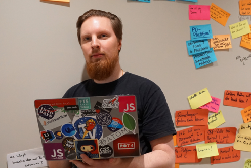 Jan, Softwareentwickler bei OTTO