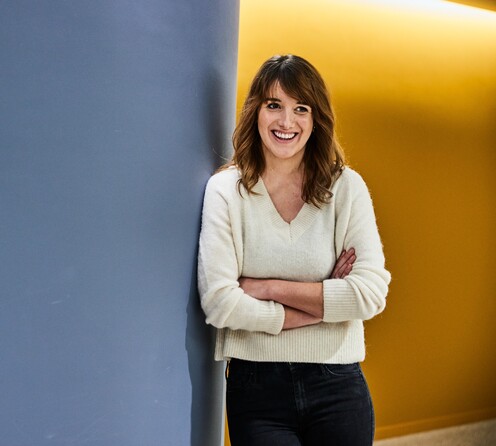 Unsere Kollegin Nina