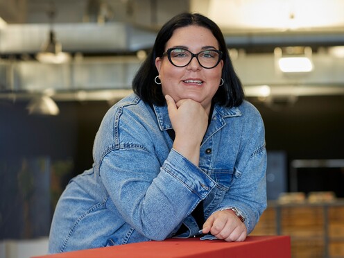 Adriana, Kundenberaterin im Call Center bei OTTO