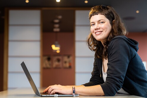 Softwareentwicklerin Constanze